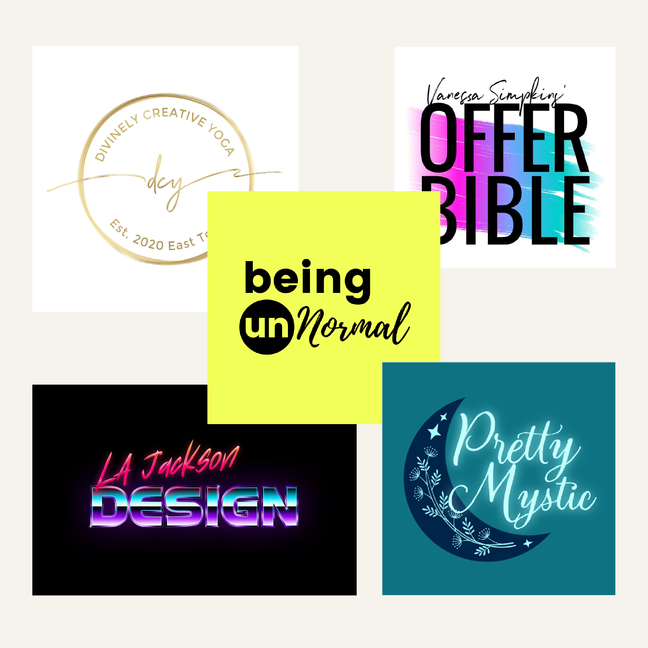 Digital graphic design portfolio
